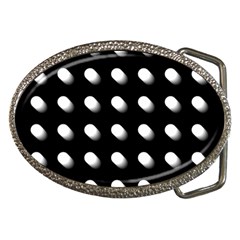 Background Dots Circles Graphic Belt Buckles by Ndabl3x