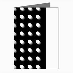 Background Dots Circles Graphic Greeting Cards (pkg Of 8) by Ndabl3x