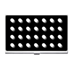 Background Dots Circles Graphic Business Card Holder by Ndabl3x