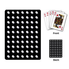 Background Dots Circles Graphic Playing Cards Single Design (rectangle) by Ndabl3x