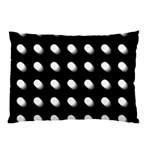 Background Dots Circles Graphic Pillow Case 26.62 x18.9  Pillow Case