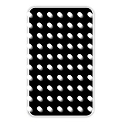 Background Dots Circles Graphic Memory Card Reader (rectangular) by Ndabl3x