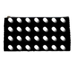 Background Dots Circles Graphic Pencil Case by Ndabl3x