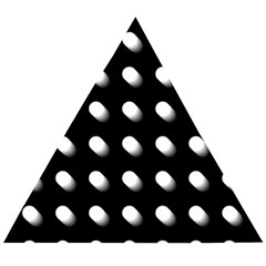 Background Dots Circles Graphic Wooden Puzzle Triangle by Ndabl3x