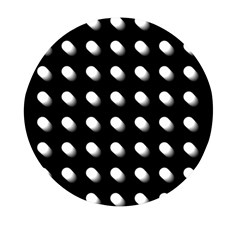 Background Dots Circles Graphic Mini Round Pill Box (pack Of 3) by Ndabl3x