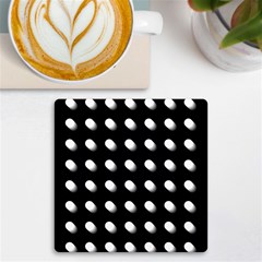 Background Dots Circles Graphic Uv Print Square Tile Coaster  by Ndabl3x