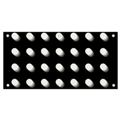 Background Dots Circles Graphic Banner And Sign 6  X 3  by Ndabl3x