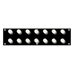 Background Dots Circles Graphic Banner And Sign 4  X 1 