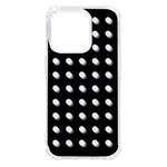 Background Dots Circles Graphic iPhone 14 Pro TPU UV Print Case Front