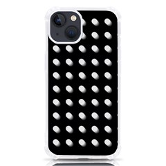 Background Dots Circles Graphic Iphone 13 Tpu Uv Print Case