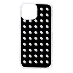 Background Dots Circles Graphic Iphone 13 Mini Tpu Uv Print Case by Ndabl3x