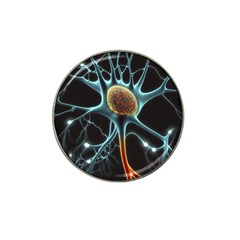 Organism Neon Science Hat Clip Ball Marker by Ndabl3x