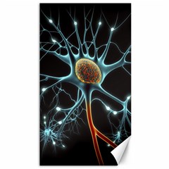 Organism Neon Science Canvas 40  X 72 