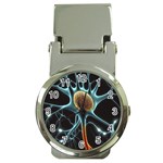 Organism Neon Science Money Clip Watches Front