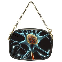 Organism Neon Science Chain Purse (one Side) by Ndabl3x