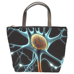 Organism Neon Science Bucket Bag by Ndabl3x