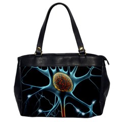 Organism Neon Science Oversize Office Handbag