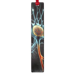 Organism Neon Science Large Book Marks by Ndabl3x