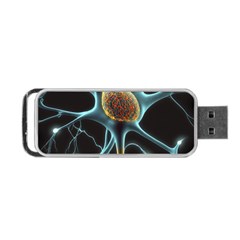 Organism Neon Science Portable Usb Flash (one Side) by Ndabl3x