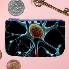 Organism Neon Science Large Coin Purse by Ndabl3x