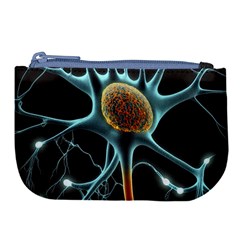 Organism Neon Science Large Coin Purse by Ndabl3x