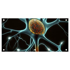 Organism Neon Science Banner And Sign 4  X 2 