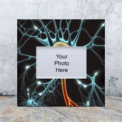 Organism Neon Science White Box Photo Frame 4  X 6 