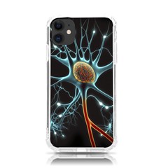 Organism Neon Science Iphone 11 Tpu Uv Print Case by Ndabl3x