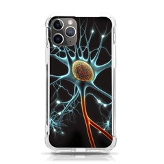 Organism Neon Science Iphone 11 Pro 5 8 Inch Tpu Uv Print Case by Ndabl3x