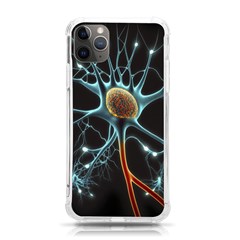 Organism Neon Science Iphone 11 Pro Max 6 5 Inch Tpu Uv Print Case by Ndabl3x