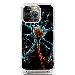 Organism Neon Science Iphone 13 Pro Tpu Uv Print Case