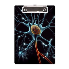 Organism Neon Science A5 Acrylic Clipboard by Ndabl3x