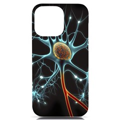 Organism Neon Science Iphone 14 Pro Max Black Uv Print Case