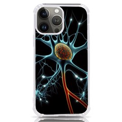 Organism Neon Science Iphone 13 Pro Max Tpu Uv Print Case by Ndabl3x