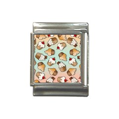 Cupcakes Cake Pie Pattern Italian Charm (13mm) by Ndabl3x