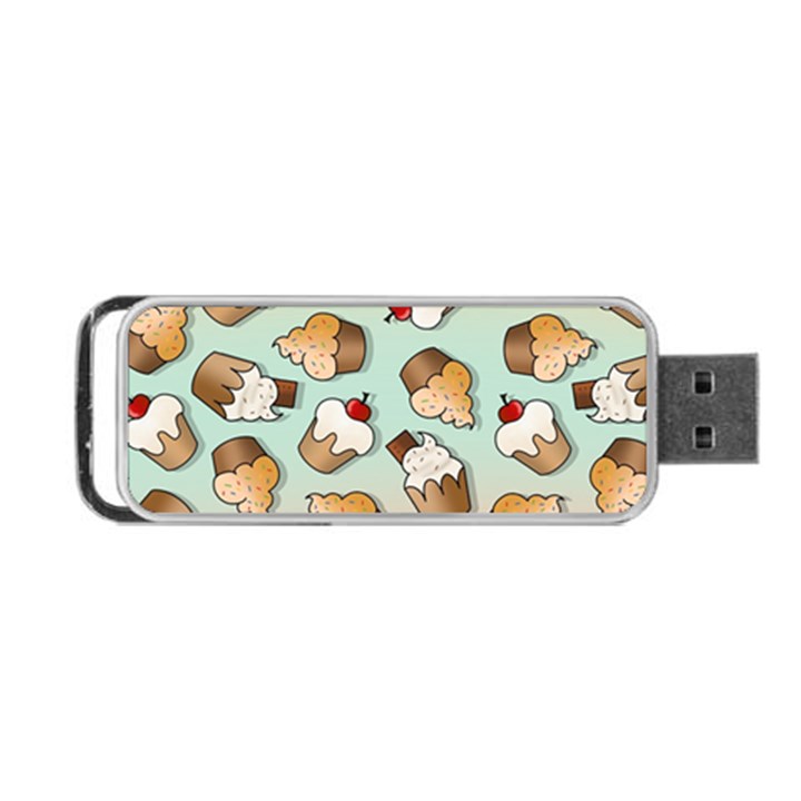 Cupcakes Cake Pie Pattern Portable USB Flash (Two Sides)