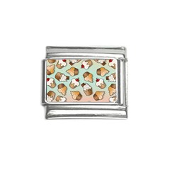 Cupcakes Cake Pie Pattern Italian Charm (9mm) by Ndabl3x