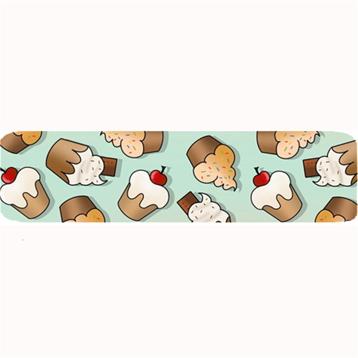 Cupcakes Cake Pie Pattern Large Bar Mat