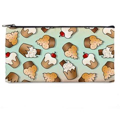 Cupcakes Cake Pie Pattern Pencil Case by Ndabl3x