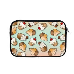 Cupcakes Cake Pie Pattern Apple Macbook Pro 13  Zipper Case by Ndabl3x