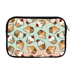 Cupcakes Cake Pie Pattern Apple MacBook Pro 17  Zipper Case Front