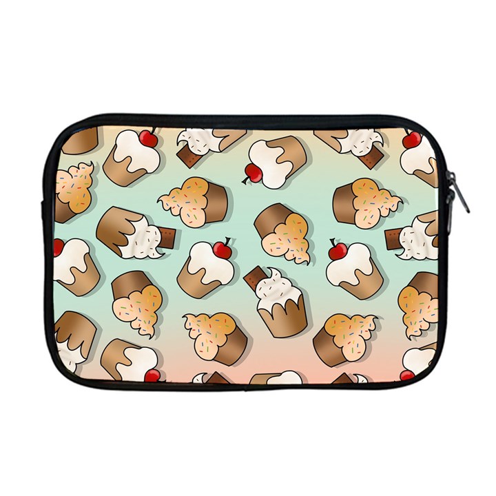 Cupcakes Cake Pie Pattern Apple MacBook Pro 17  Zipper Case