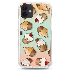 Cupcakes Cake Pie Pattern Iphone 12 Mini Tpu Uv Print Case	 by Ndabl3x