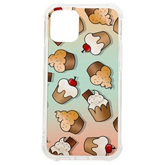 Cupcakes Cake Pie Pattern Iphone 12 Mini Tpu Uv Print Case	 by Ndabl3x