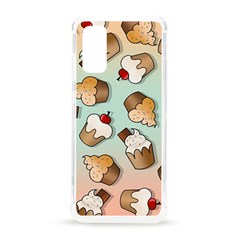 Cupcakes Cake Pie Pattern Samsung Galaxy S20 6 2 Inch Tpu Uv Case by Ndabl3x