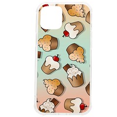 Cupcakes Cake Pie Pattern Iphone 12 Pro Max Tpu Uv Print Case by Ndabl3x