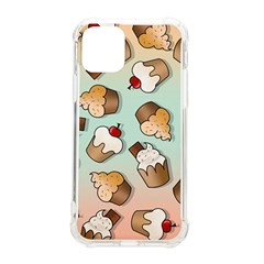 Cupcakes Cake Pie Pattern Iphone 11 Pro 5 8 Inch Tpu Uv Print Case by Ndabl3x