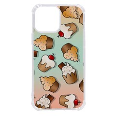 Cupcakes Cake Pie Pattern Iphone 13 Pro Max Tpu Uv Print Case by Ndabl3x