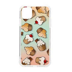 Cupcakes Cake Pie Pattern Iphone 11 Tpu Uv Print Case by Ndabl3x