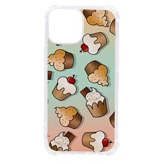 Cupcakes Cake Pie Pattern Iphone 13 Mini Tpu Uv Print Case by Ndabl3x